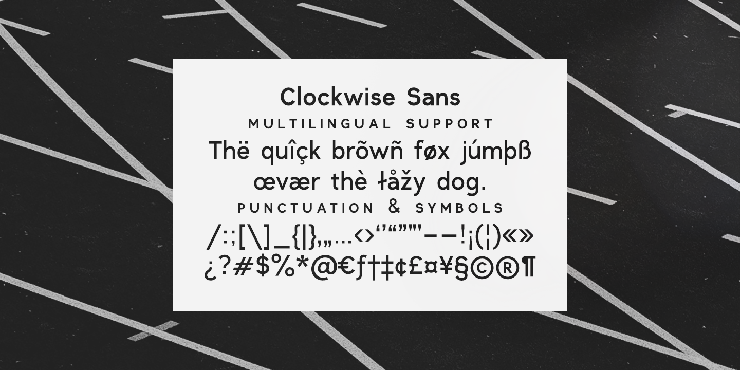 Clockwise
